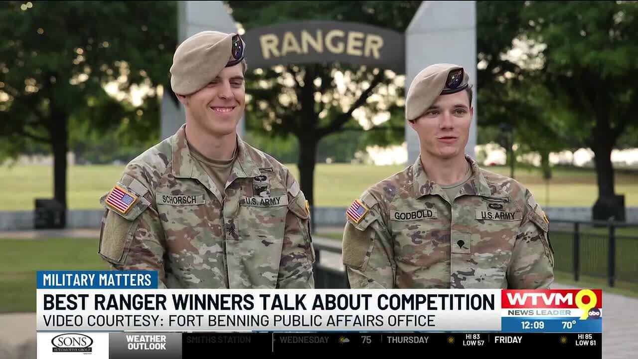 MILITARY MATTERS: Winners of Best Ranger competition at Fort Benning ...