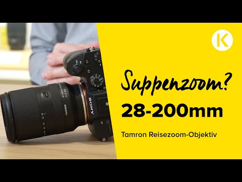 Tamron im E-Mount Rausch 😮 | 28-200mm für Vollformat | Vergleich mit 70-200 GM | Foto Koch Hands-On