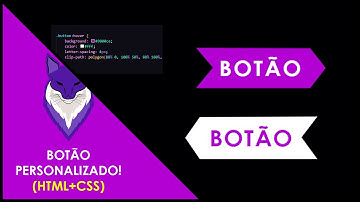 Como Personalizar Botão no CSS | Botão com Efeito Hover Customizado no CSS