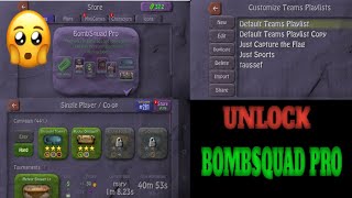How to unlock Bombsquad Pro for free in android !! full detail vedio