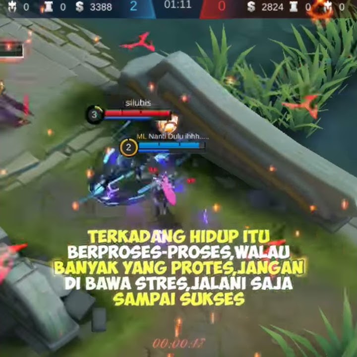 Story' wa Mobile Legends || kerenn!!!