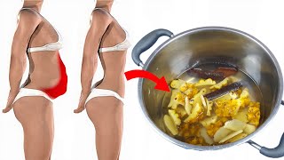 Drink 3 Cup Of This Magic Drink And Belly Fat Will Disappear