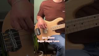 Joss Stone - Super Duper Love (Bass Cover) #bassfeatured #bass #jossstone #superduperlove