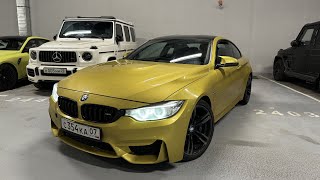 УГНАЛИ BMW M4 С ПАРКОВКИ! / ЖЁСТКИЙ ДРИФТ ПО МОСКВЕ!