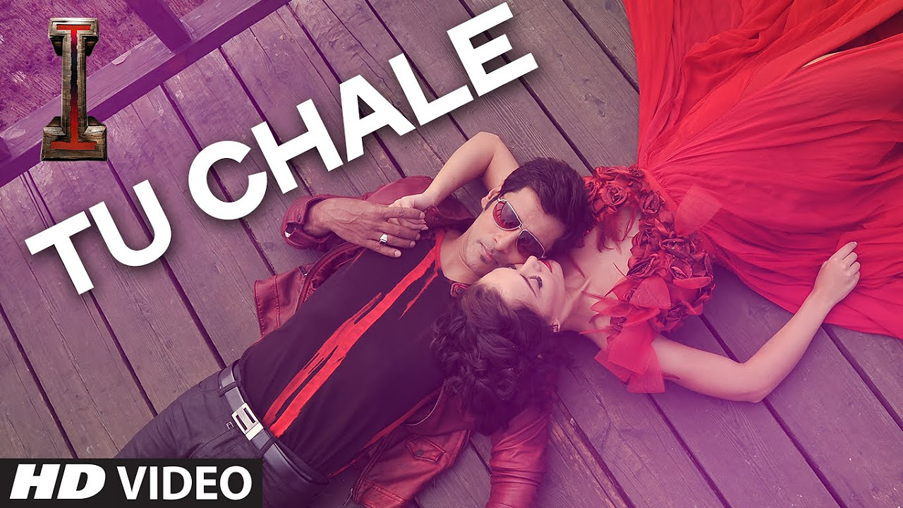 Official Tu Chale Video Song    Shankar Chiyaan Vikram  Arijit Singh  AR Rahman 