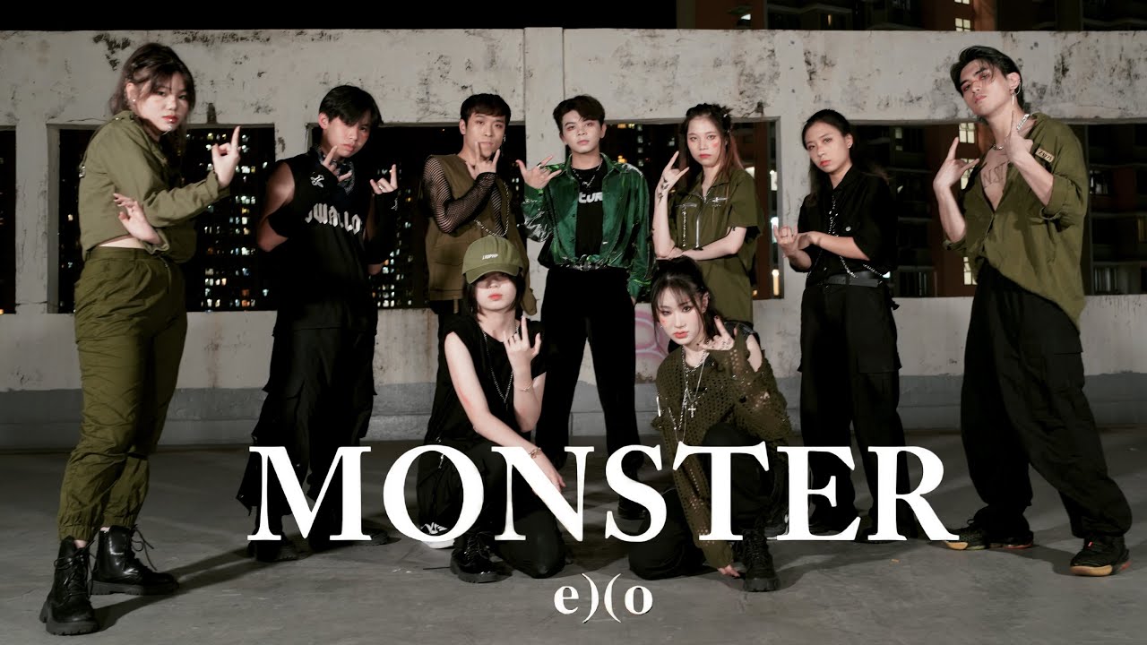 EXO (엑소) - Monster Teaser by EmperorHK EXO (엑소) - Monster Teaser by EmperorHK