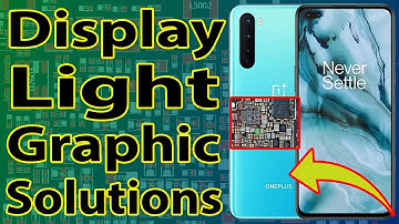 oneplus nord no display graphics mode display light