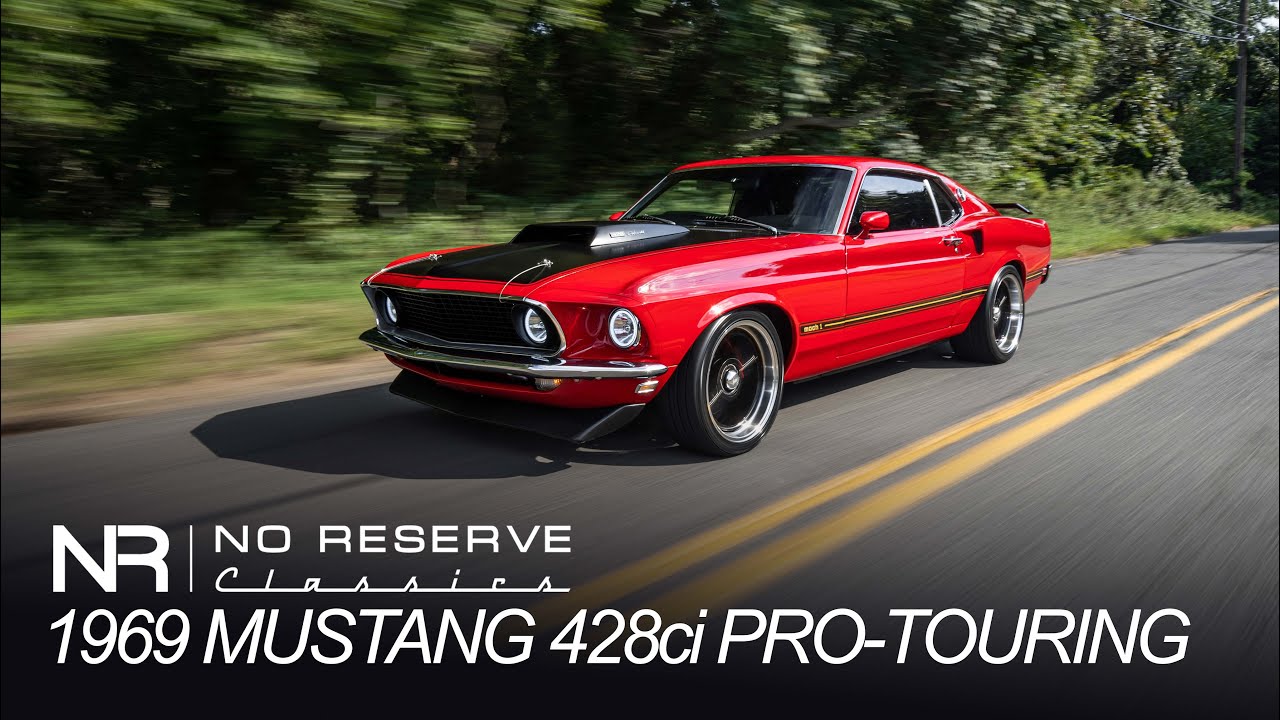 1969 Ford Mustang Mach 1 428 Cobra Jet Pro Touring Fastback Youtube