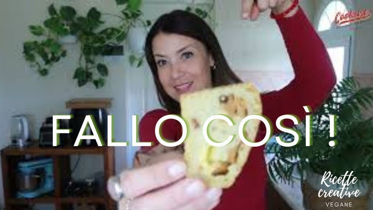 come fare un CASATIELLO vegano buonissimo 😱💣