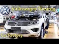 Volkswagen Touareg Production (Bratislava, Slovakia) Car Factory
