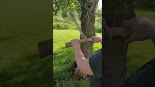 Larks Head Knot #forestschool #cowhitch #larksheadknot Cows Hitch Forest School #jackandeoin
