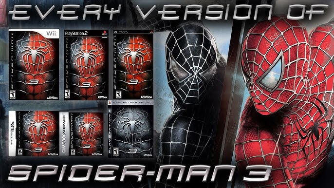 First VS Last Spider-Man on PS3  Spider-Man 3 vs The Amazing