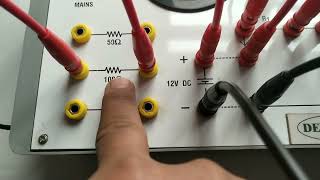 Maximum Power Transfer Theorem Experiment
