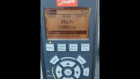 Danfoss VFD AL09 ALARM?  solution for Danfoss VFD Alarm and Solution training AL9 AL09 Danfoss