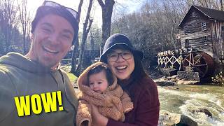 We found paradise in America's poorest region (APPALACHIA, WEST VIRGINIA)