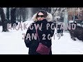 WHAT TO DO IN 48 HOURS IN KRAKOW, POLAND | TRAVEL VLOG JAN 2019