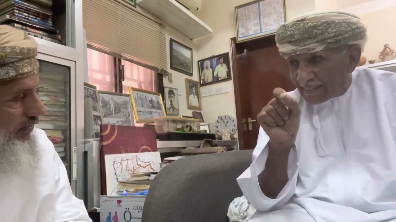 التسميات القديمة ل #ظفار، حديث الباحث الشيخ علي بن أحمد الشحري.