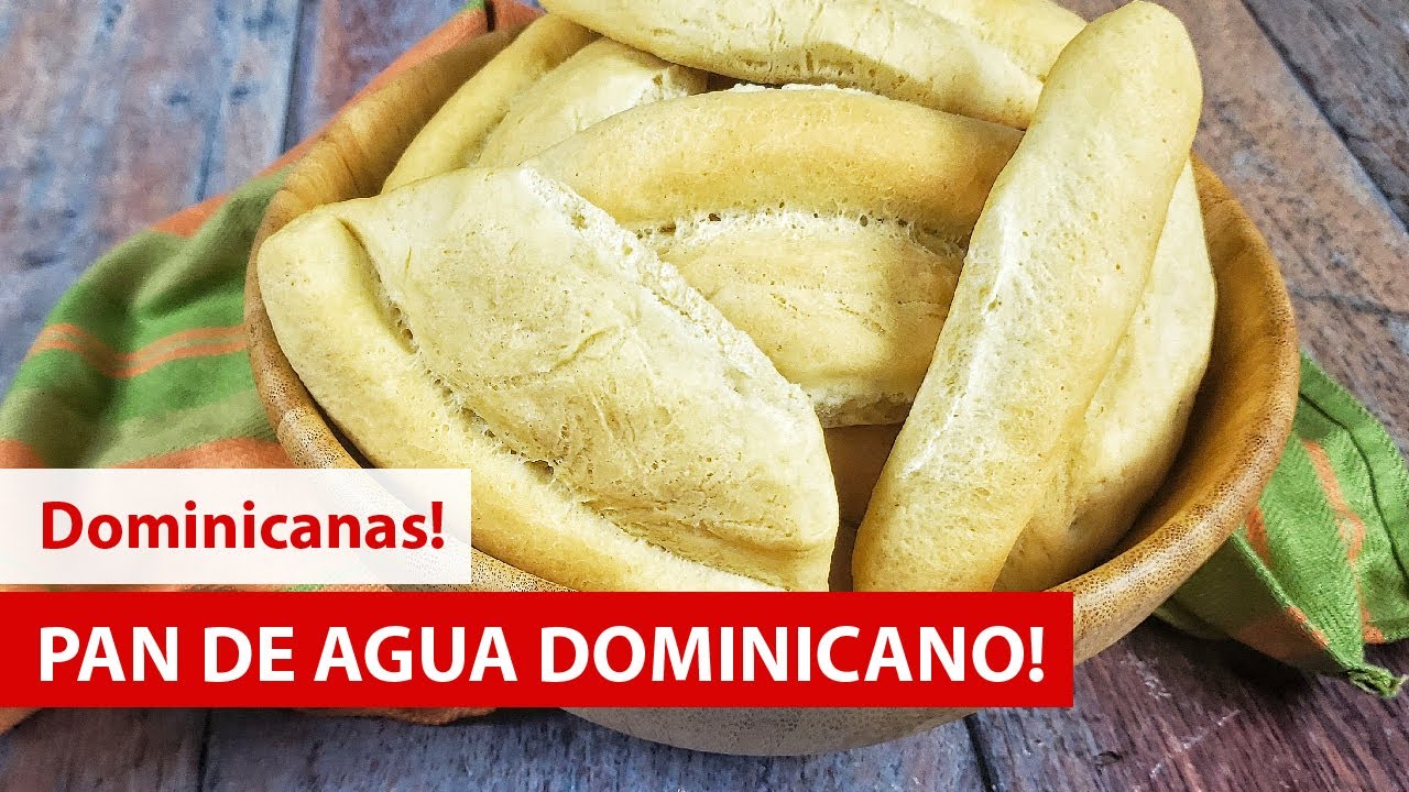 Pan de agua DOMINICANO DELICIOSO 🥖🇩🇴🇩🇴 Cocina Dominicana 🇩🇴 YouTube