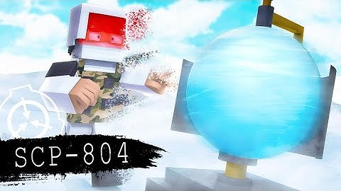 "WORLD WITHOUT MAN" SCP-804 | Minecraft SCP Foundation