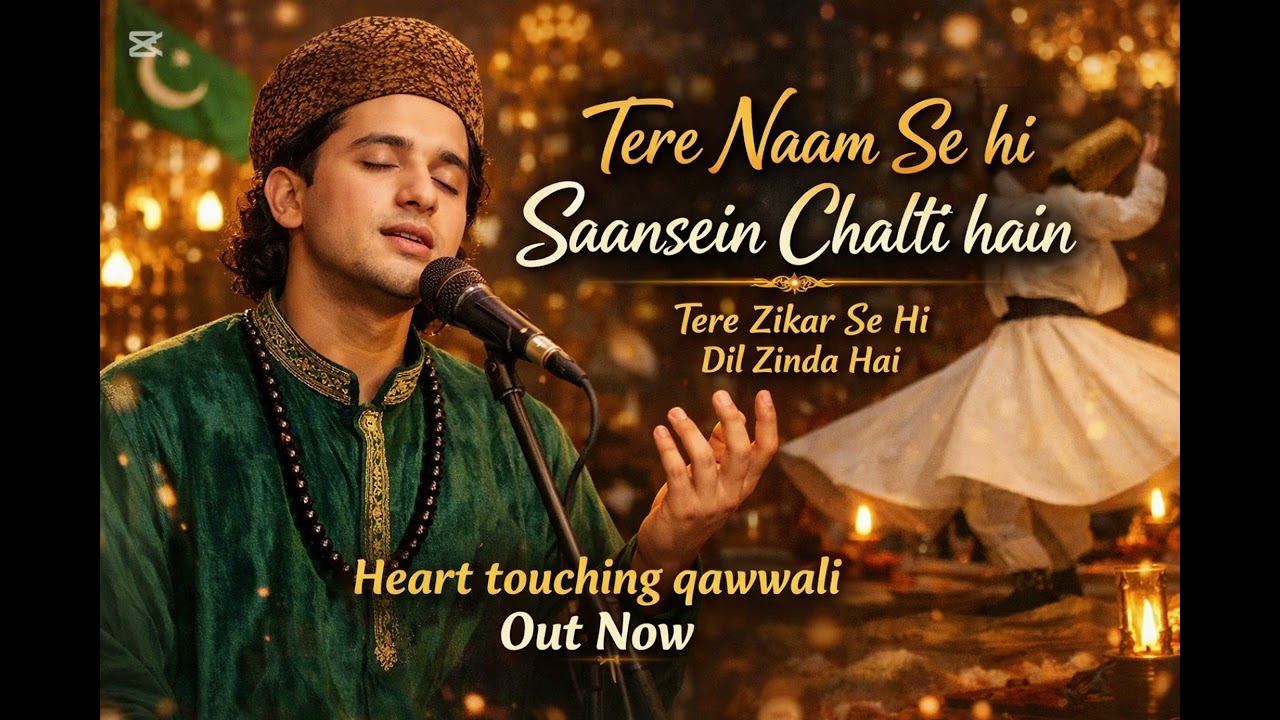 Tere Naam Se Hi Saansein Chalti Hain | Divine Love Sufi Song | Heart Touching Qawwali 2026