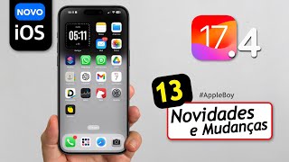 13 Novidades do iOS 17.4 que acabaram de chegar para iPhones