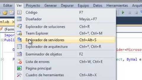 Tutorial Sistema Desde Cero Visual Basic 2010 y Access 2010 (Respuestas)