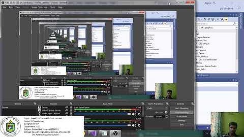 FreeRTOS Tutorial 5: Task Utilities (Part1)