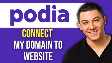 How to Connect My Domain to Podia Website