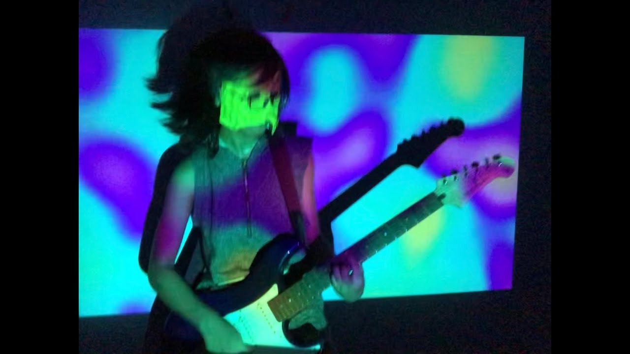 destroyed by hippie powers car seat headrest (guitar cover) YouTube