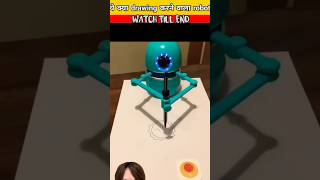 TESTING THE DRAWING ROBOT