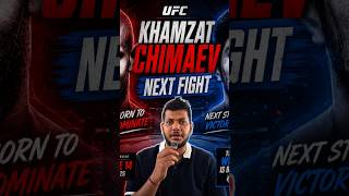 Khamzat Chimaev Next Fight Update #ufc #mma #combatsports #ufchindi