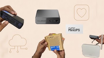Cuzor Mini Ups : Power BackUp for Router Review
