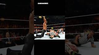 Brock Lesnar (c) vs John Cena World Heavyweight Championship Match Night of Champions 2014 #shorts