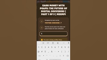 Memefi video code| earn money with poaps: the future of digital souvenirs part 1 of 5 #queen328ayay