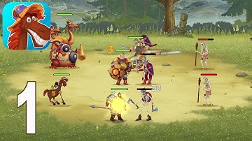 Heroes Arena Adventure RPG - Gameplay Walkthrough part 1 (iOS,Android)