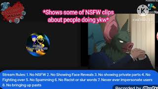 TW LOUD and Mentions of NSFW as usual This dude EXPOSED for showing a clip of NSFW