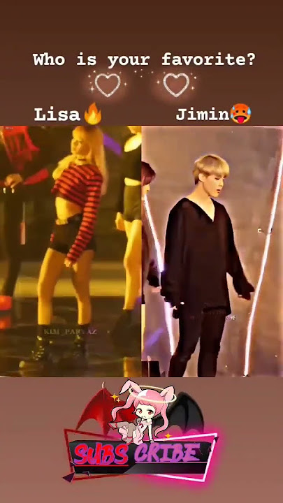 lisa & jimin dance performance | bts blackpink whatsapp status #lisa #jimin #bts #blackpink #shorts