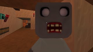 Blocky Granny 3D Full Gameplay screenshot 4