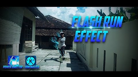 Flash Run effect
