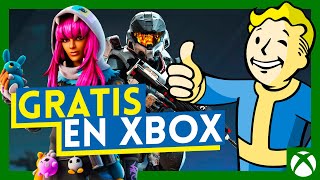 Los MEJORES JUEGOS GRATIS de XBOX ONE y XBOX SERIES X/S