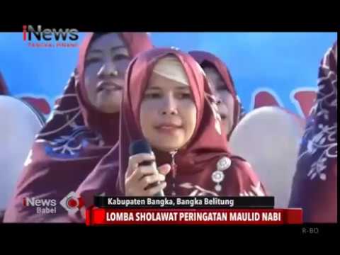 Lomba Sholawat Peringatan Maulid Nabi