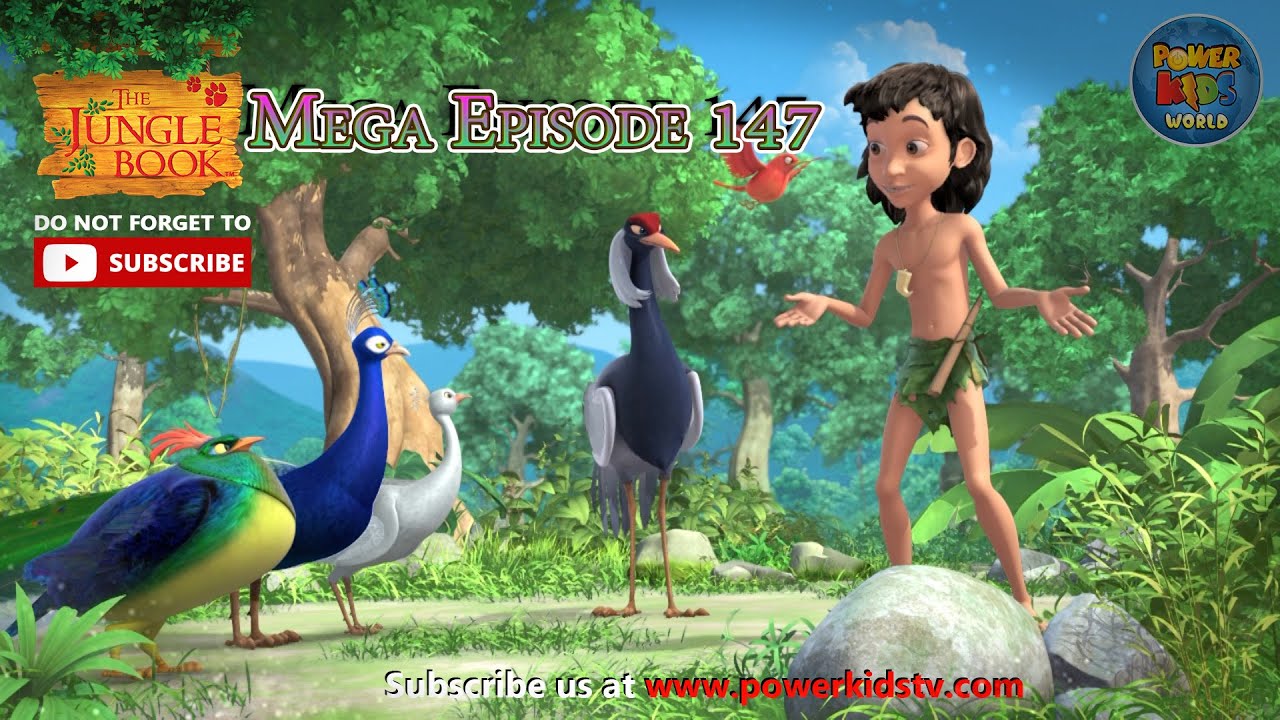 Jungle Book 2 Cartoon For kids | Mowgli Story | English Cartoon series ...