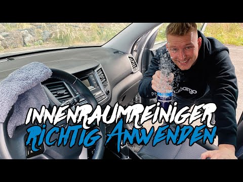 Innenraumreiniger richtig anwenden! Tipps und Tricks für Euch!