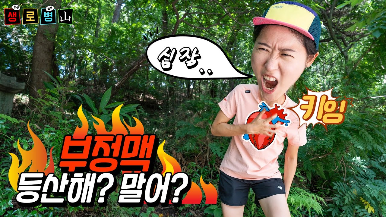 #등산 #부정맥 #건강 부정맥 등산해도 될까요? 심장건강과 등산의 모든것!!