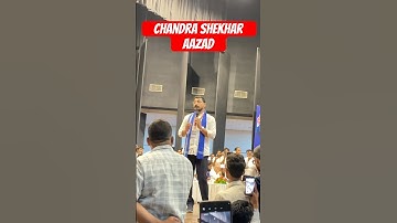 Chandra Shekhar aazad #motivation #news #bhimarmy #bhimarmychief #bheemarmy #azadsamajparty