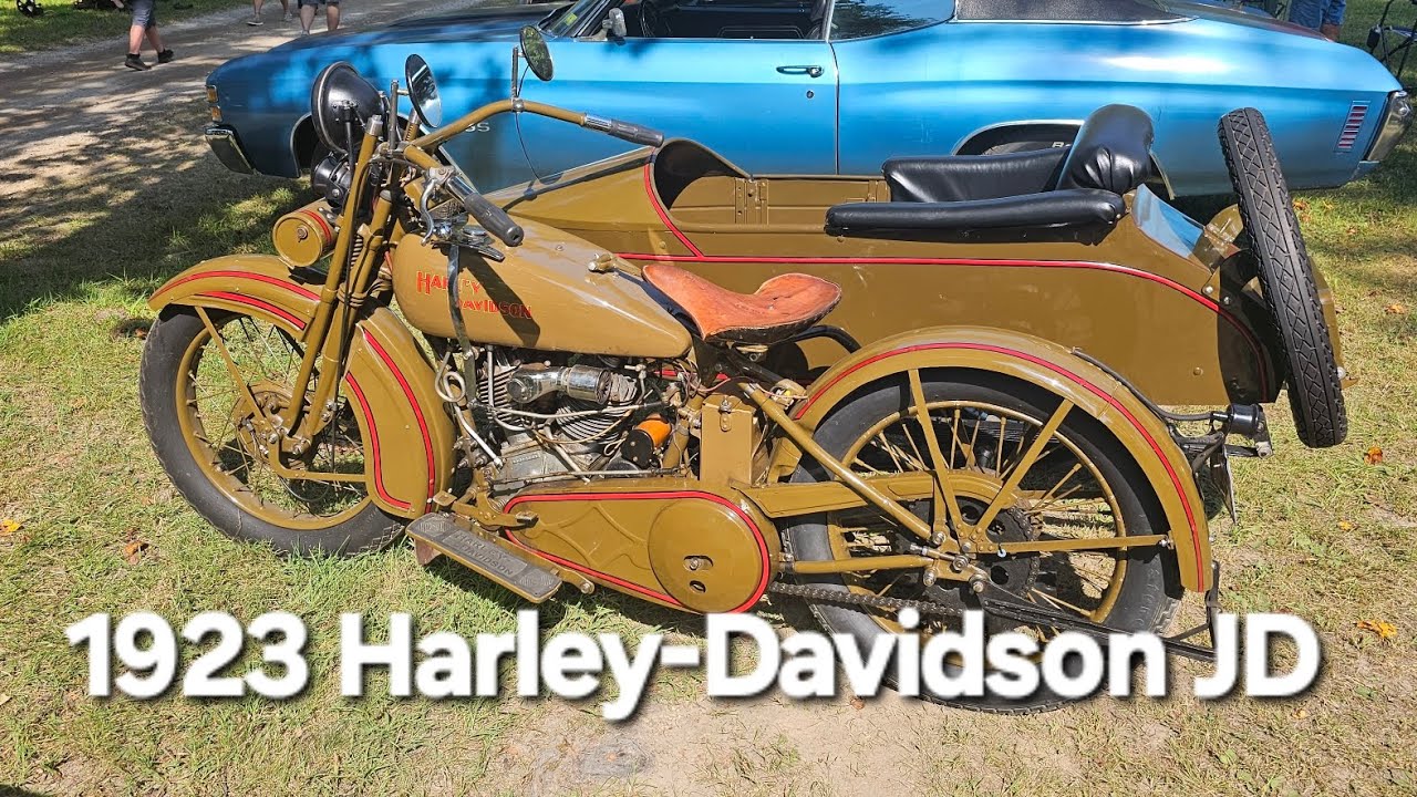 1923 Harley-Davidson JD 