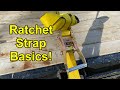 How to use a ratchet strap