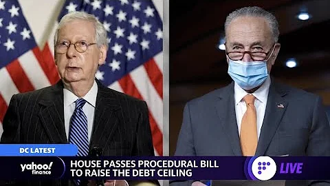 House passes procedural bill to raise the debt ceiling