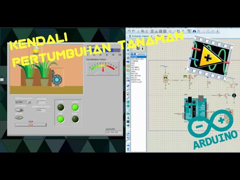 Data Acquisition System Using Arduino, LabView, Proteus - YouTube