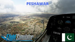 MICROSOFT FLIGHT SIMULATOR | PESHAWAR, PAKISTAN | 4K screenshot 3